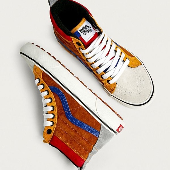 Vans SK8-HI MTE SHOES Women's Sudan Brown/Mazanin - Picture 2 of 8